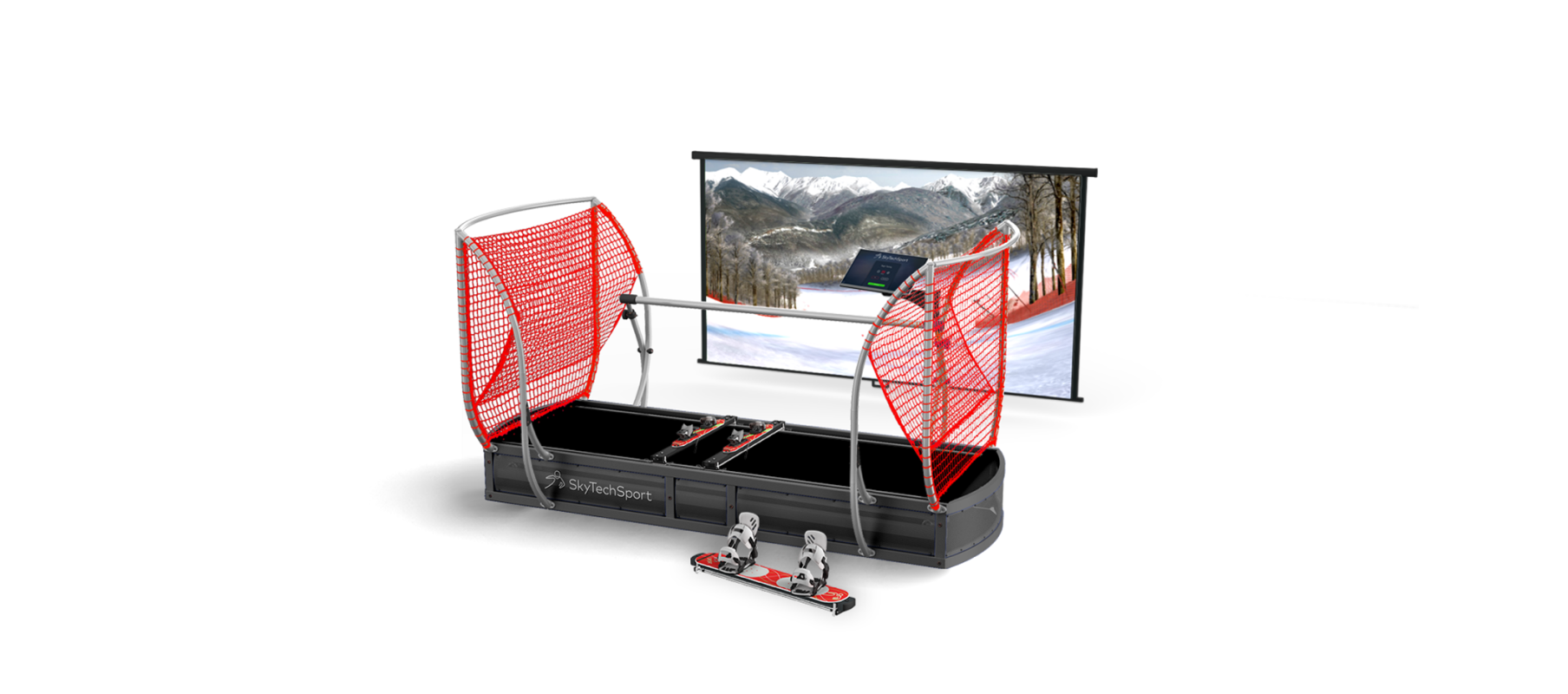 Ski Simulator <br/> Racer Pro