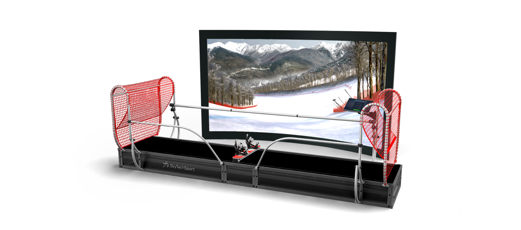 Ski Simulator <br/> President
